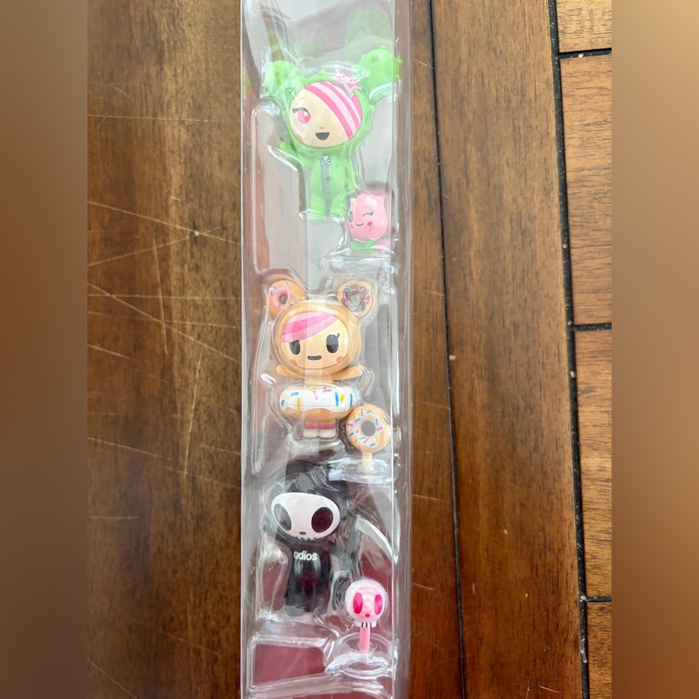 Tokidoki Series 1 Mystery Pack - 3 Figures